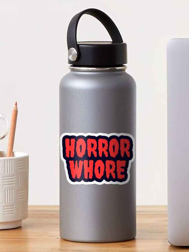 Horror Whore Sticker