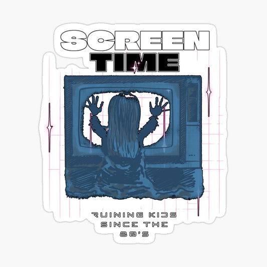 Screen Time Sticker